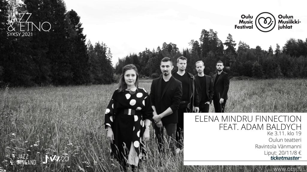 Elena Mindru Finnection 3.11.2021 mainosnaytto 1920x1080