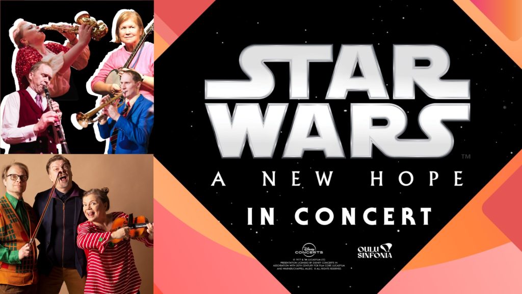 Oulun Musiikkijuhlat 2022 orkesterikonsertit