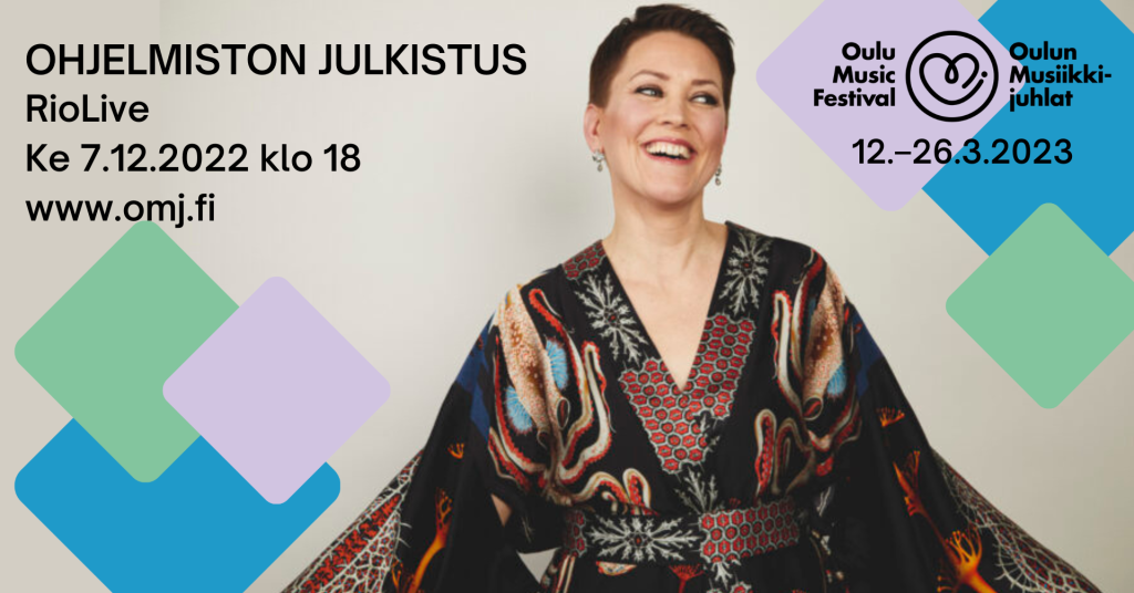 OMJ 2023: Ohjelmiston julkistus