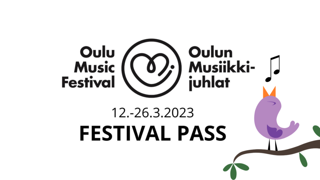 OMJ 2023 festivaalipassi early bird