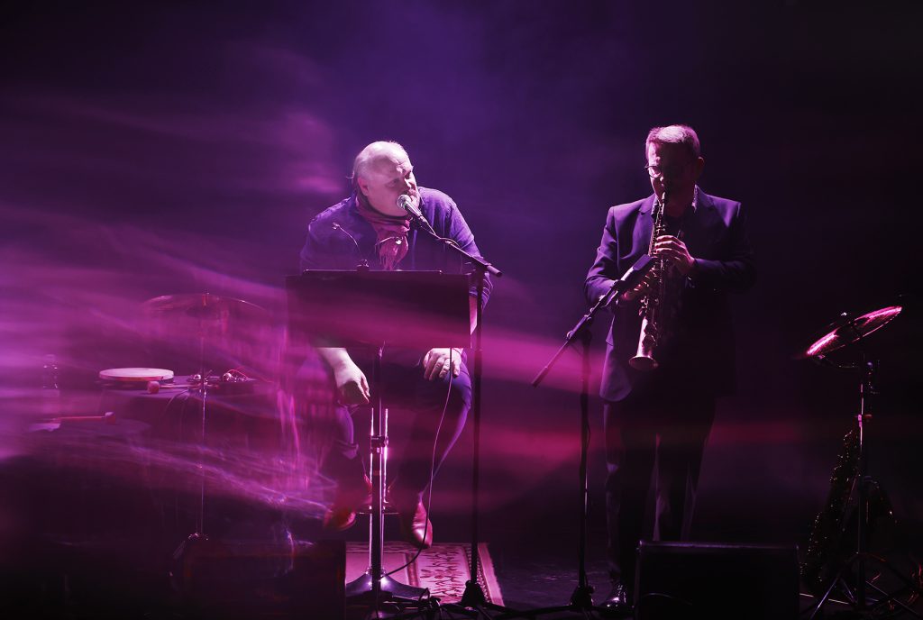 Hannu-Pekka Björkman ja Jukka Perko