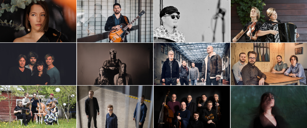 Syksyn ohjelmisto on nyt julkaistu! OMJ Jazz & Etno -sarjan syksyssä kuullaan 12 kansanmusiikki- ja jazzkonserttia 7 JE23 SYKSY OMJ Uutiskuva 1536 x 640 px