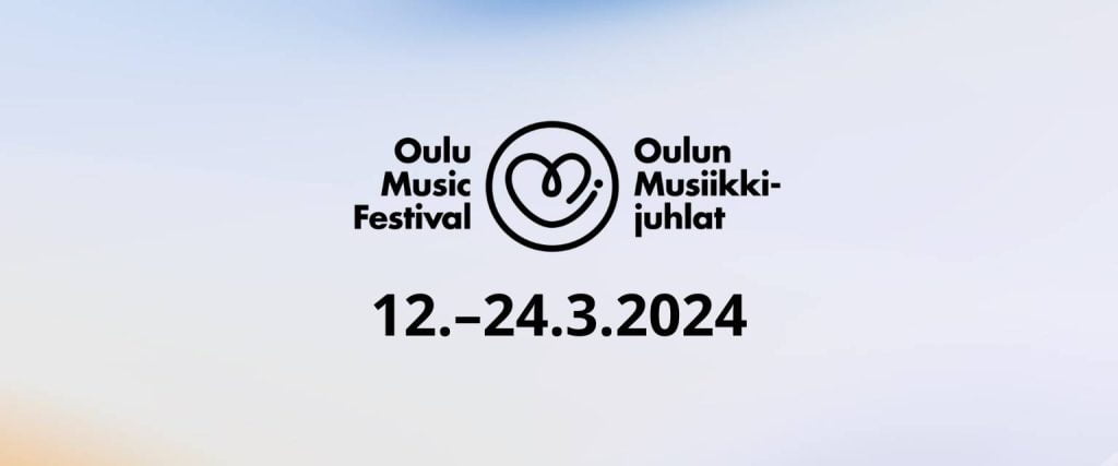 Oulun Musiikkijuhlat tulee taas 12.–24.3.2024 – edullinen Early Bird -passi nyt saatavilla! 4 JE23 SYKSY OMJ Uutiskuva 1536 x 640 px