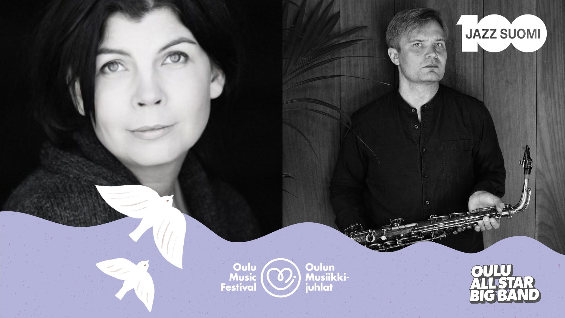 OMJ 2026 Verkkosivukuvat OASBB big bandin logolla