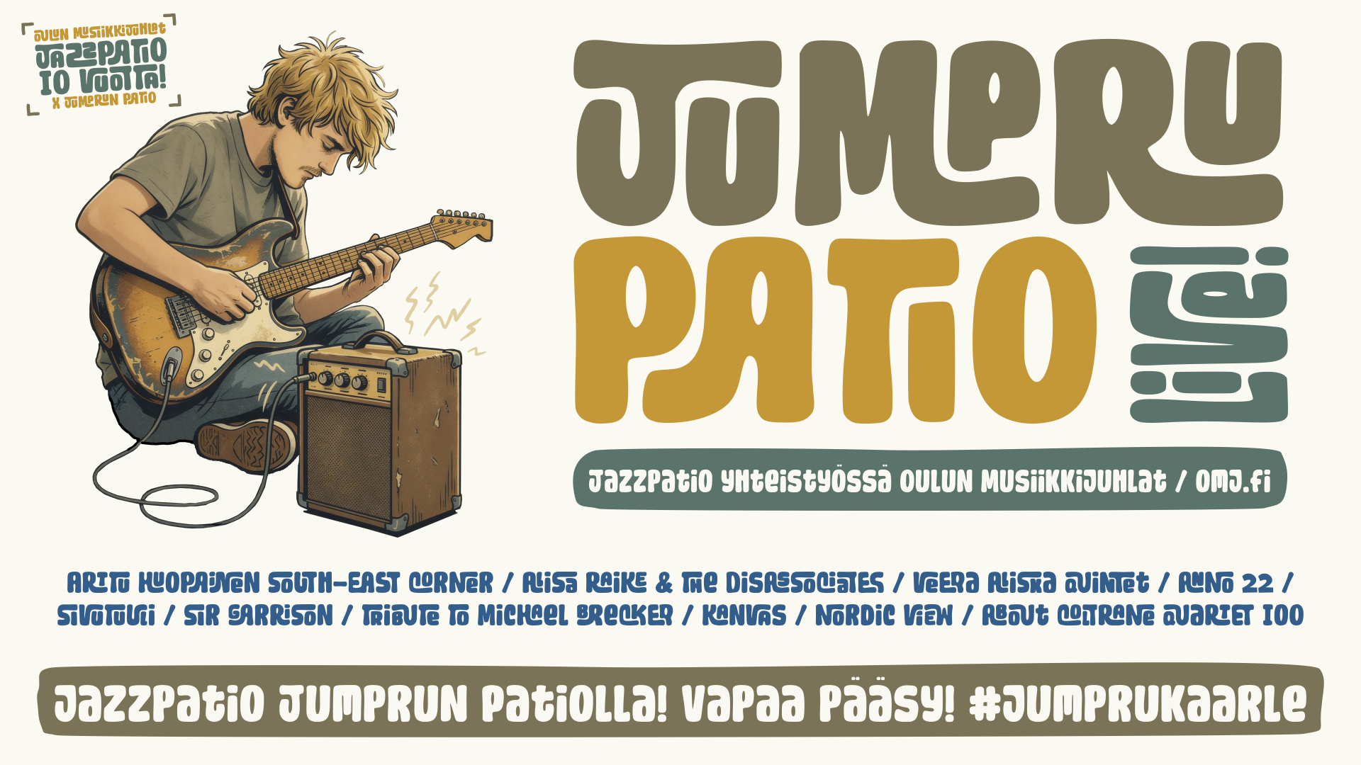 Jazzpatio 2026 KOKO OHJELMA 1920 x 1080 vaaka 1