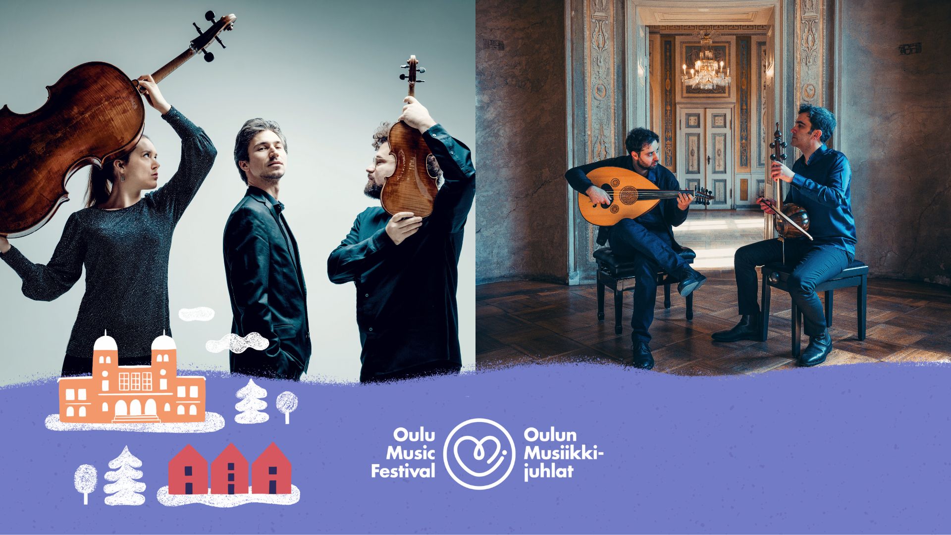 Oulun Musiikkijuhlat 2027: Avajaiskonsertti – Trio Gaspard & Hajr 1 OMJ 2027 Verkkosivukuvat 1